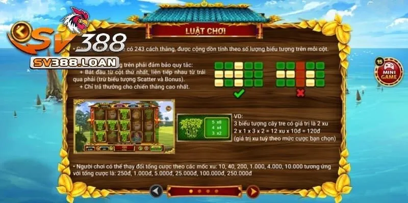 Cách chơi Ăn khế trả vàng Sv388